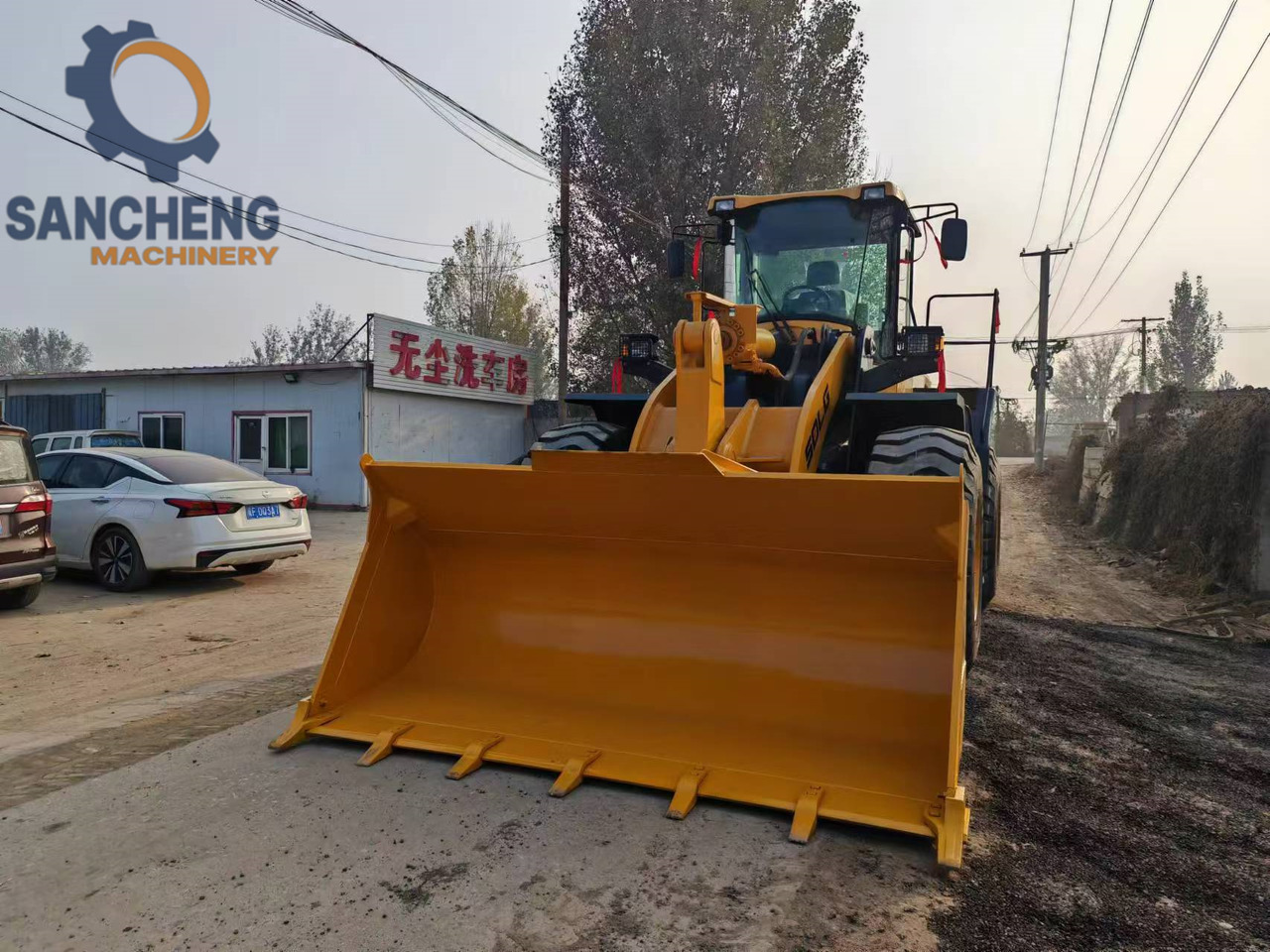Wheel loader SDLG L956F: picture 12