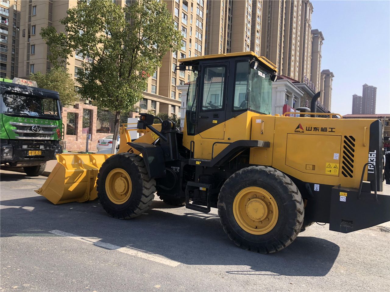 SDLG LG 936 L - Wheel loader: picture 2 SDLG LG 936 L - Wheel loader: picture 2