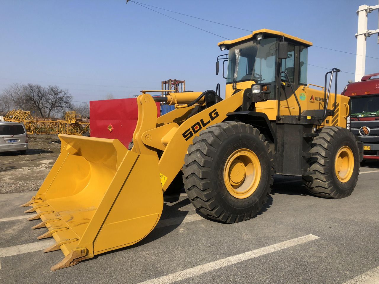 SDLG LG 956L - Wheel loader: picture 2 SDLG LG 956L - Wheel loader: picture 2