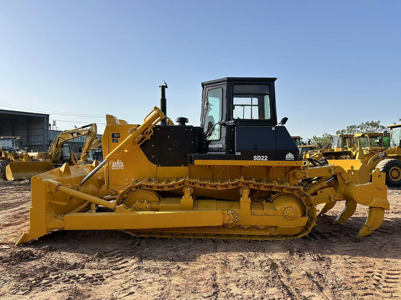SHANTUI SD22 - Bulldozer: picture 3 SHANTUI SD22 - Bulldozer: picture 3