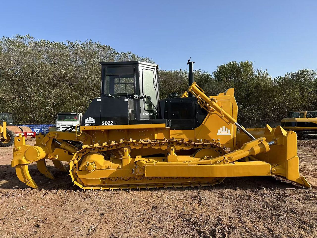 SHANTUI SD22 bulldozer - Bulldozer: picture 2 SHANTUI SD22 bulldozer - Bulldozer: picture 2