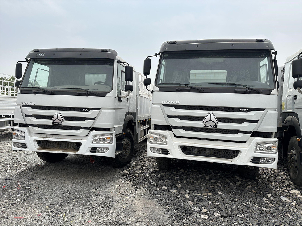 SINOTRUK HOWO 371 Cargo truck - Livestock truck: picture 2 SINOTRUK HOWO 371 Cargo truck - Livestock truck: picture 2