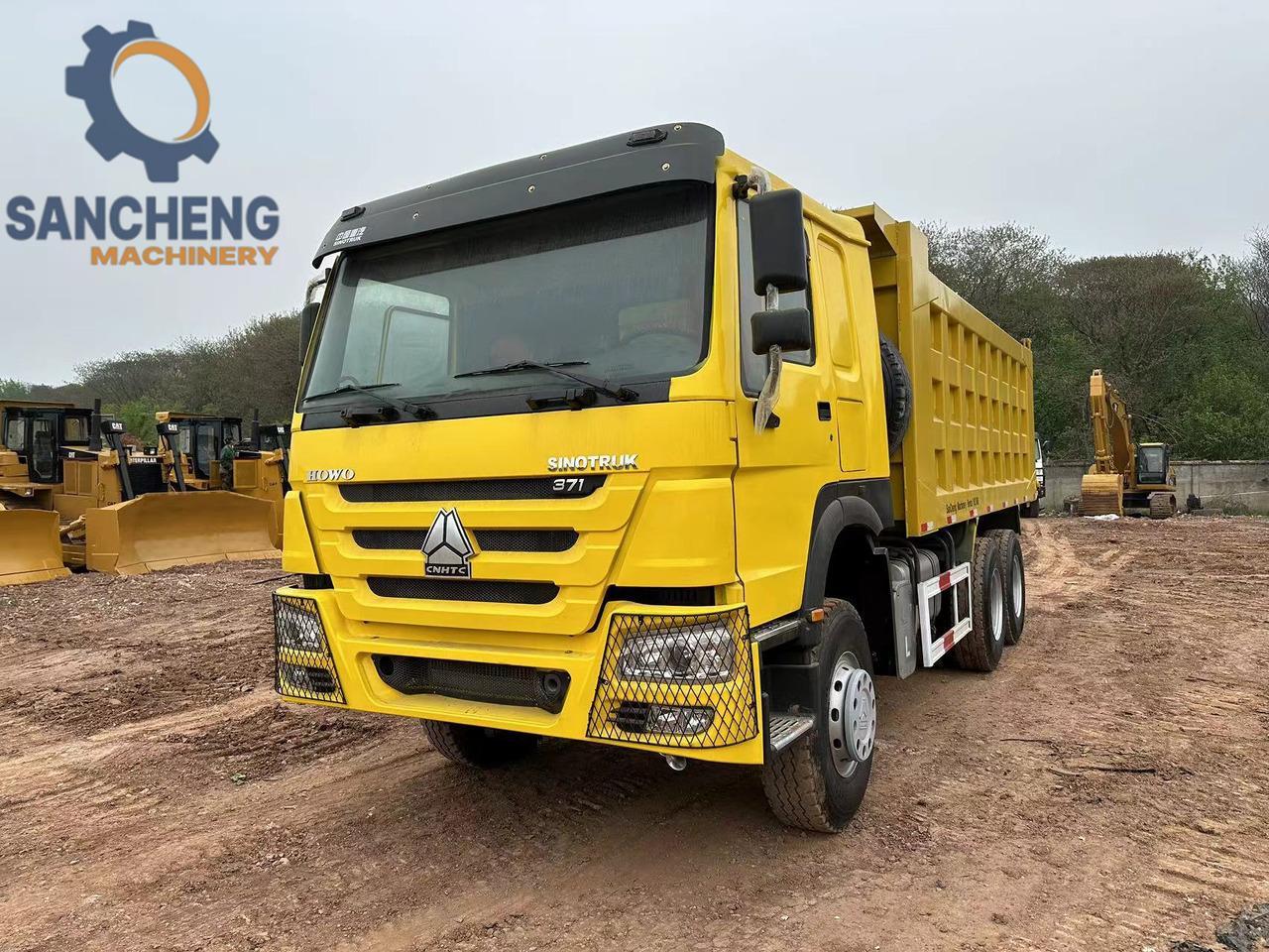 SINOTRUK Howo 371 Dump truck - Tipper: picture 1 SINOTRUK Howo 371 Dump truck - Tipper: picture 1