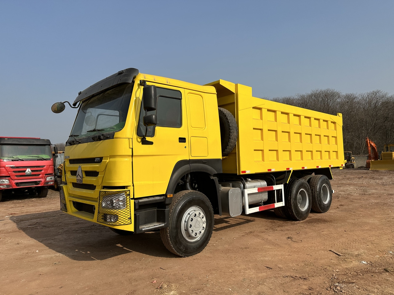 SINOTRUK Howo Dump truck 371 - Tipper: picture 2 SINOTRUK Howo Dump truck 371 - Tipper: picture 2