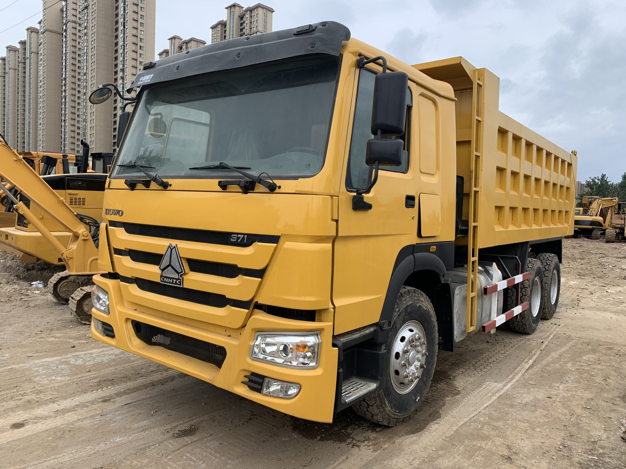 SINOTRUK Howo Dump truck 371 - Tipper: picture 1 SINOTRUK Howo Dump truck 371 - Tipper: picture 1
