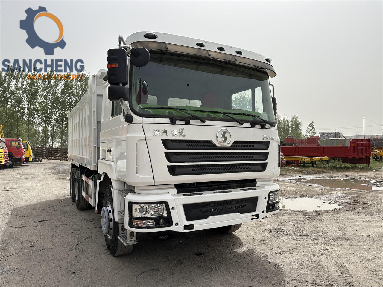 Shacman F3000 - Tipper: picture 1 Shacman F3000 - Tipper: picture 1