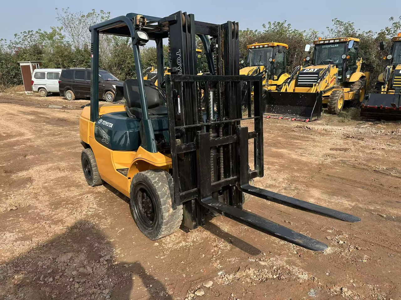 Toyota 30 - Diesel forklift: picture 2 Toyota 30 - Diesel forklift: picture 2