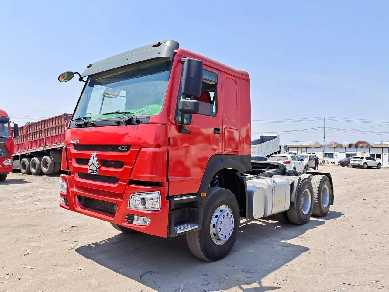 Tractor unit SINOTRUK Howo tractor unit 420: picture 1