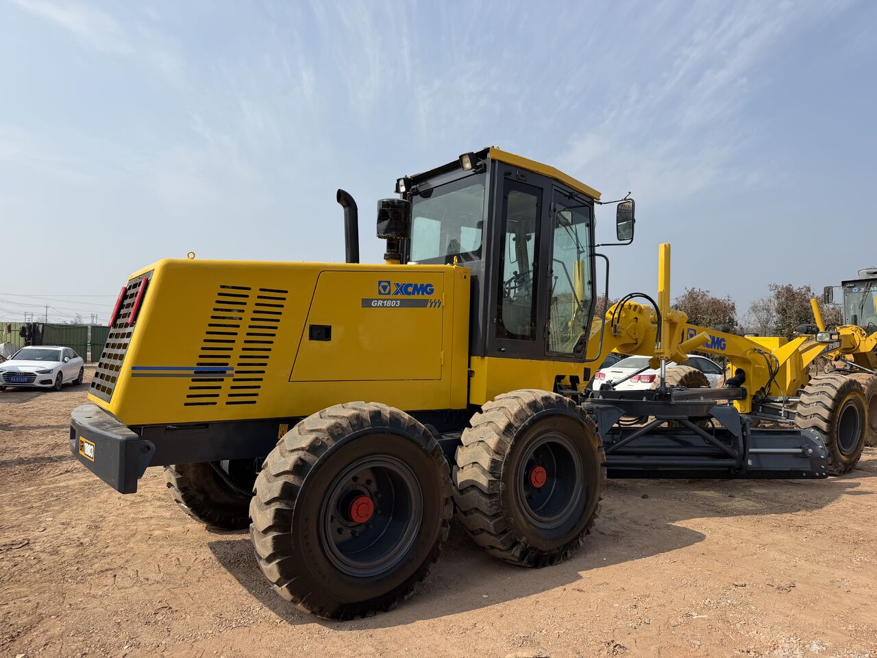 XCMG GR1803 - Grader: picture 4 XCMG GR1803 - Grader: picture 4