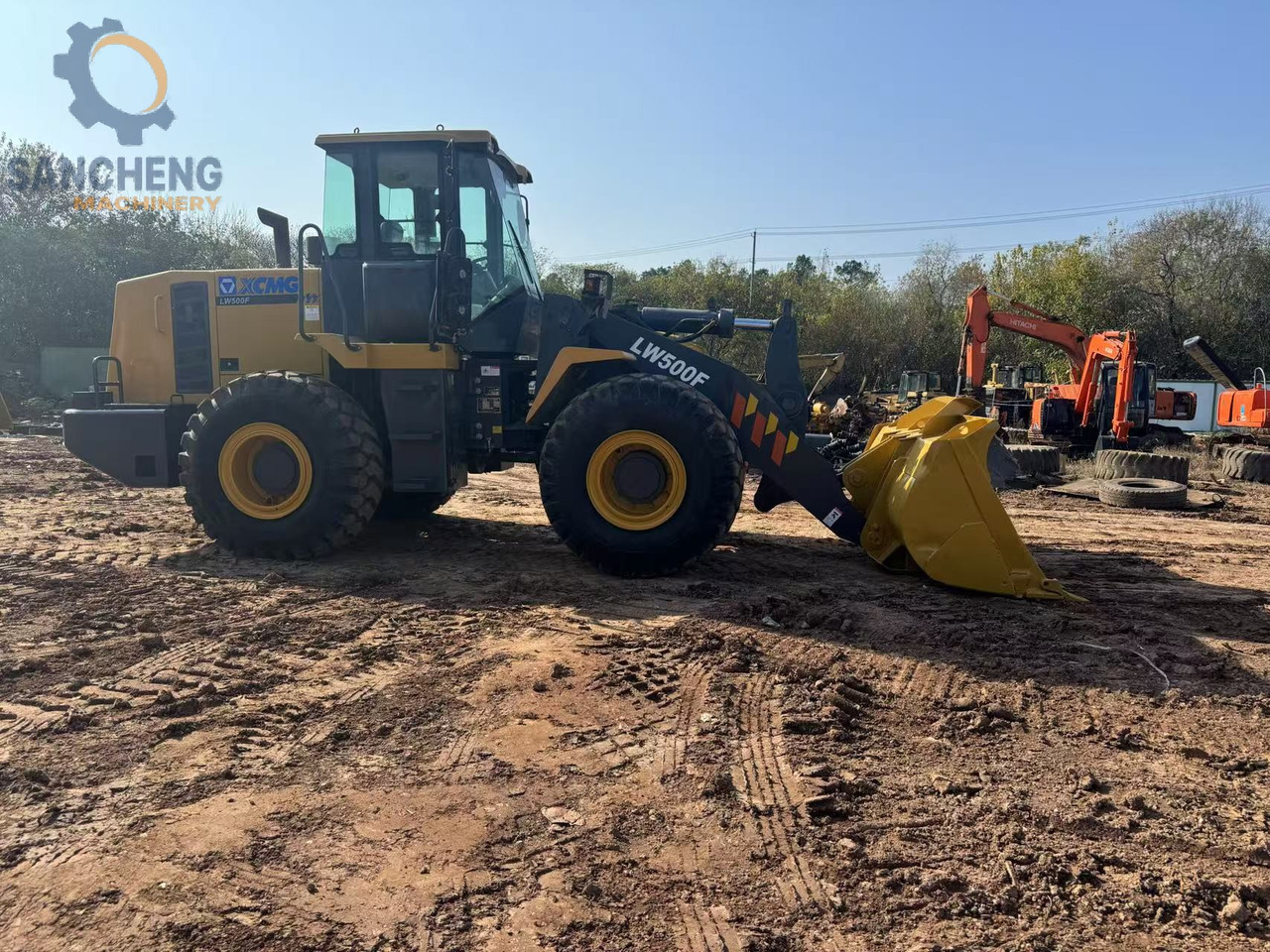 XCMG LW500F - Wheel loader: picture 3 XCMG LW500F - Wheel loader: picture 3