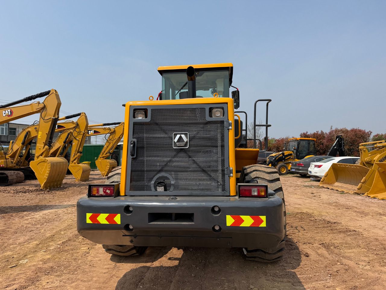 XCMG LW500HV - Wheel loader: picture 5 XCMG LW500HV - Wheel loader: picture 5