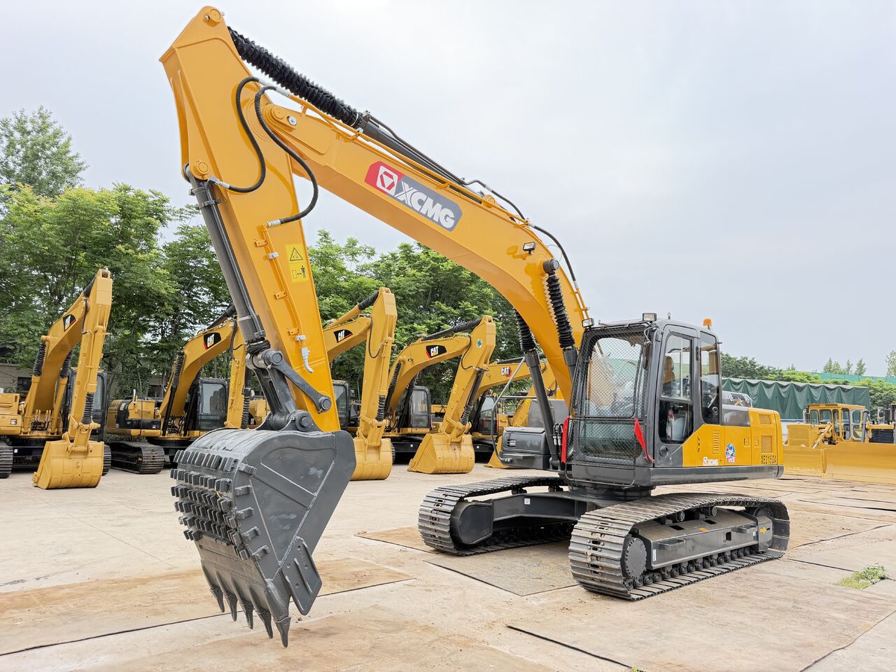 XCMG XE215DA - Crawler excavator: picture 4 XCMG XE215DA - Crawler excavator: picture 4