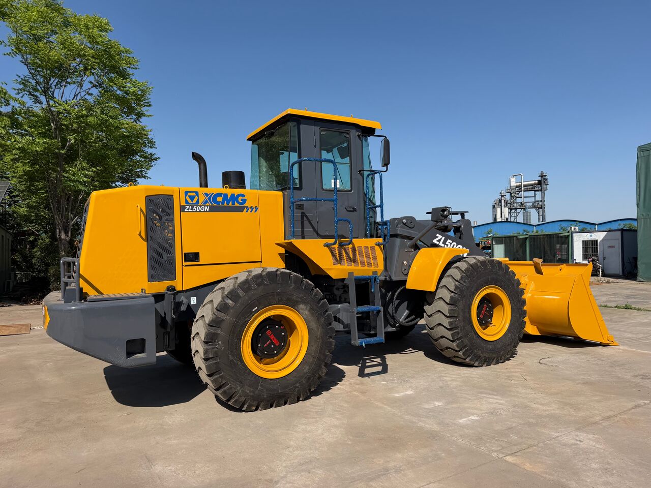 XCMG ZL50GN - Wheel loader: picture 5 XCMG ZL50GN - Wheel loader: picture 5