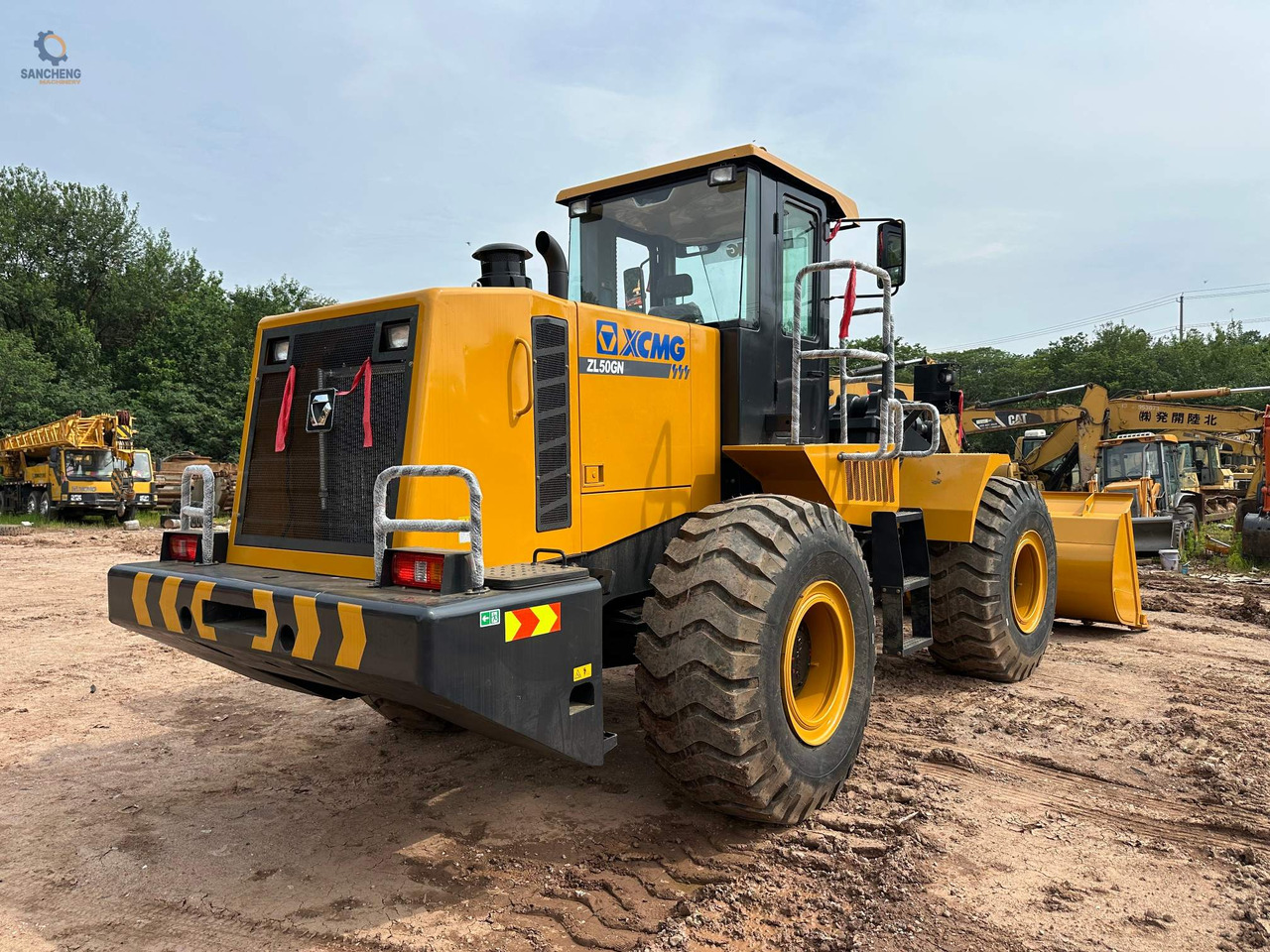 XCMG ZL50GN Wheel loader - Wheel loader: picture 5 XCMG ZL50GN Wheel loader - Wheel loader: picture 5