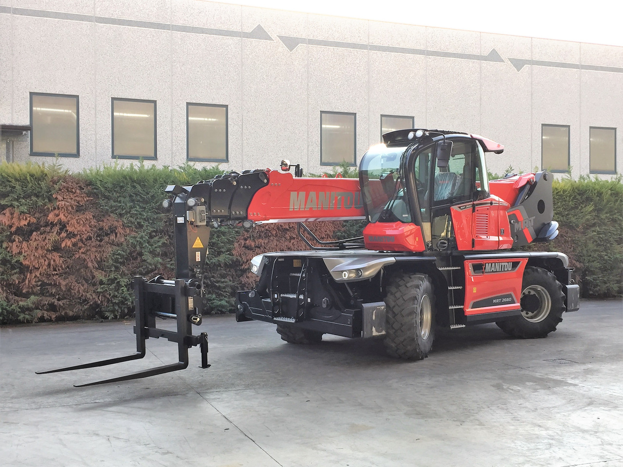 Manitou MRT 2660 VISION+ - Telescopic handler: picture 1 Manitou MRT 2660 VISION+ - Telescopic handler: picture 1