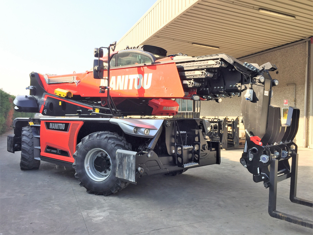 Manitou MRT 3060 VISION+ - Telescopic handler: picture 4 Manitou MRT 3060 VISION+ - Telescopic handler: picture 4