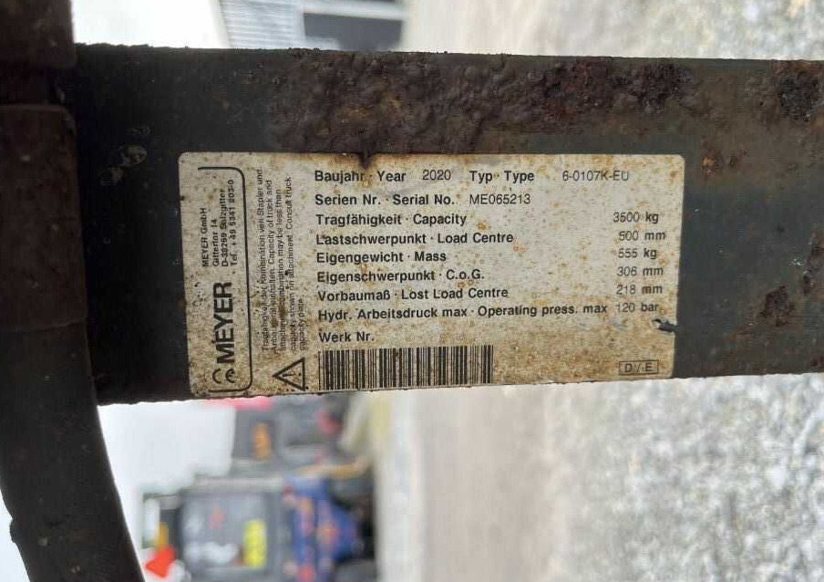 Meyer 6-107K-EU - Attachment: picture 5 Meyer 6-107K-EU - Attachment: picture 5