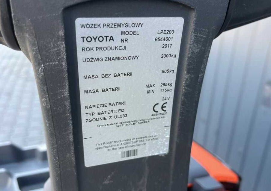 BT LPE200 - Pallet truck: picture 4 BT LPE200 - Pallet truck: picture 4