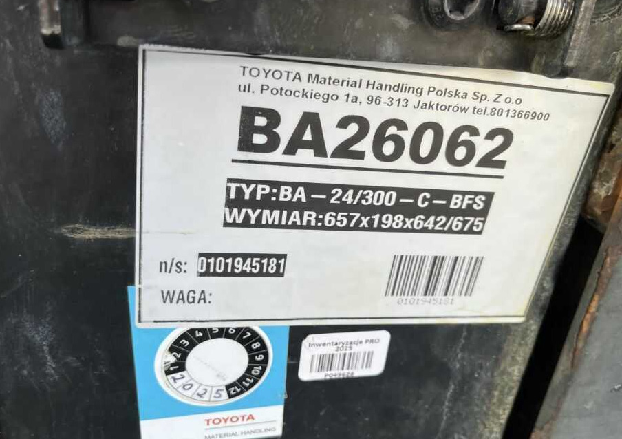 Pallet truck BT LPE200: picture 6