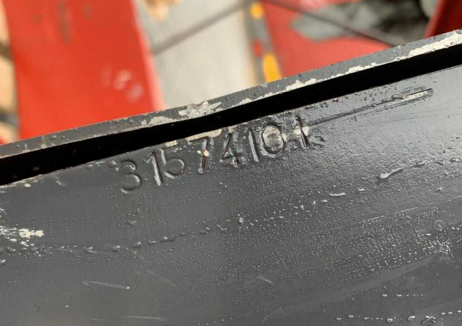 Bolzoni AR-33RJ0-13 - Clamp for Forklift: picture 2 Bolzoni AR-33RJ0-13 - Clamp for Forklift: picture 2