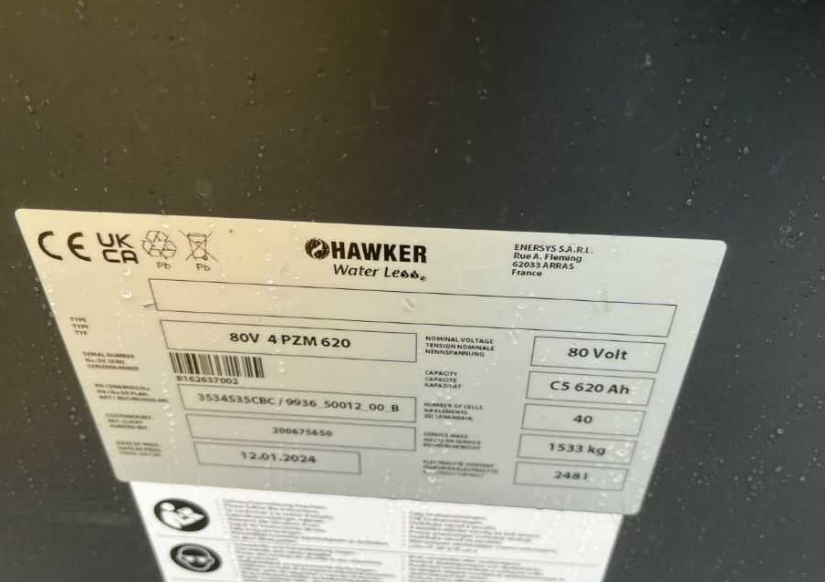 CAT Lift Trucks EP25CN - Electric forklift: picture 5 CAT Lift Trucks EP25CN - Electric forklift: picture 5