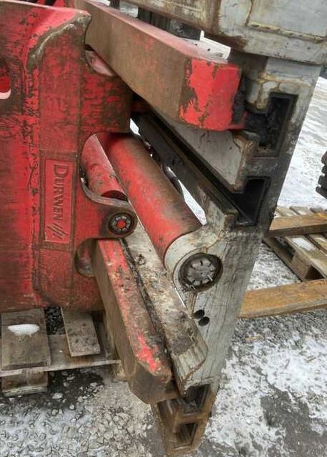 Clamp for Forklift Durwen PBK80: picture 7