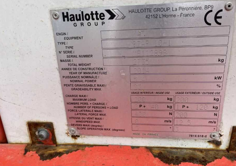 Haulotte STAR 10-1 - Vertical mast lift: picture 4 Haulotte STAR 10-1 - Vertical mast lift: picture 4