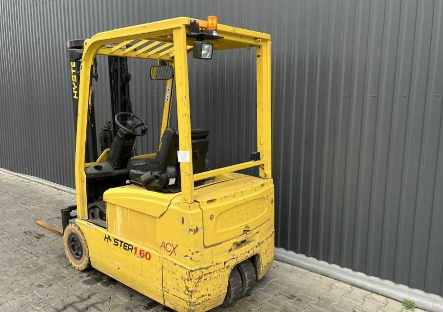 Hyster J1.6XMT - Electric forklift: picture 3 Hyster J1.6XMT - Electric forklift: picture 3