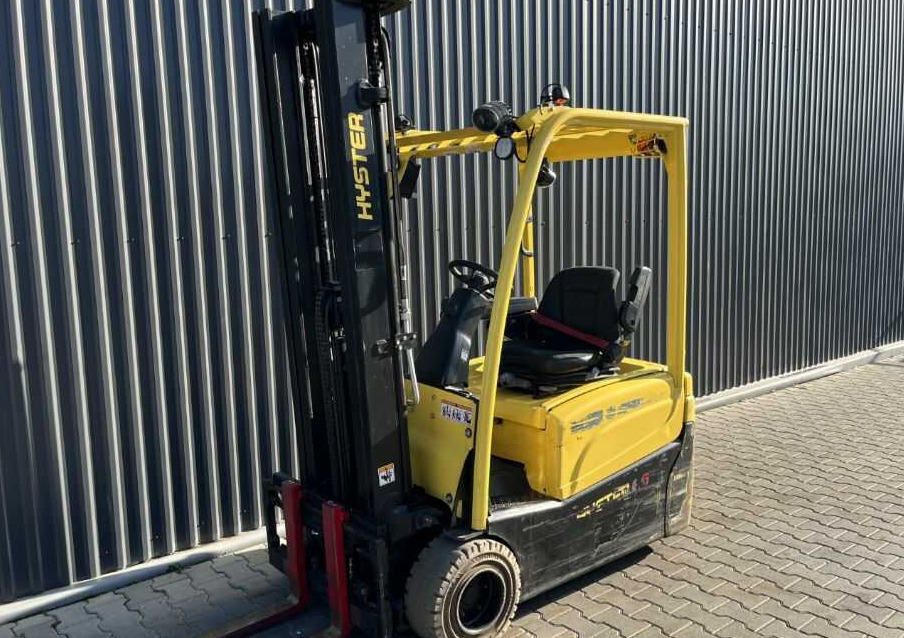 Hyster J1.6XNT - Electric forklift: picture 1 Hyster J1.6XNT - Electric forklift: picture 1