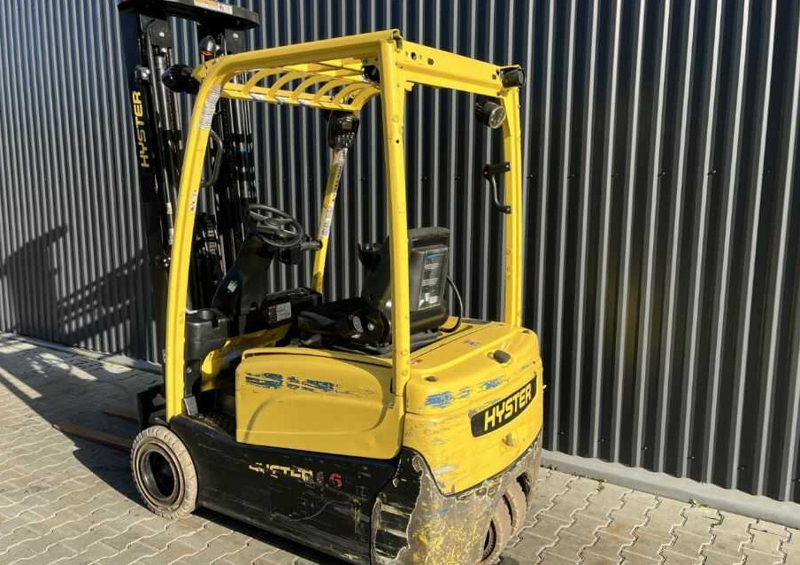 Hyster J1.6XNT - Electric forklift: picture 3 Hyster J1.6XNT - Electric forklift: picture 3