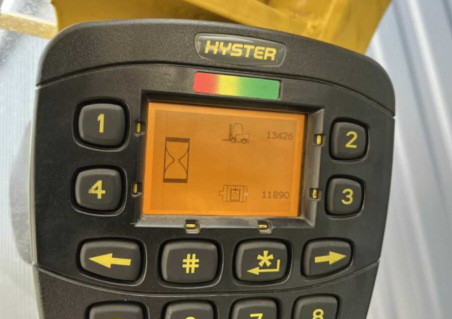 Hyster J2.5XN - Electric forklift: picture 4 Hyster J2.5XN - Electric forklift: picture 4