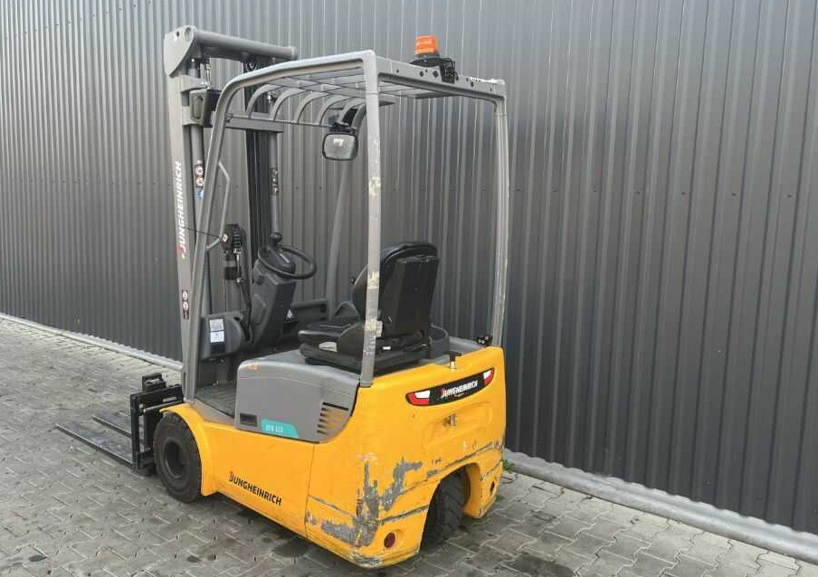 Jungheinrich EFG113 - Electric forklift: picture 3 Jungheinrich EFG113 - Electric forklift: picture 3