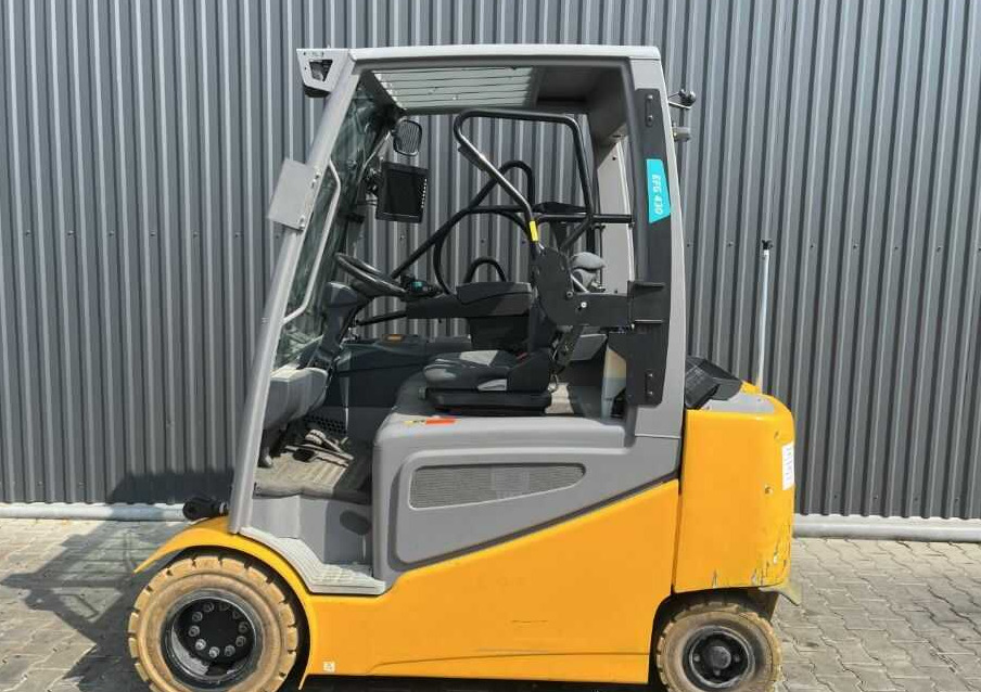 Jungheinrich EFG430 - Electric forklift: picture 2 Jungheinrich EFG430 - Electric forklift: picture 2