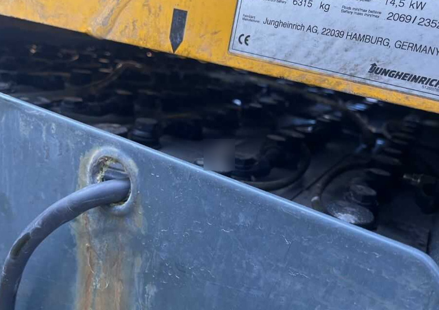 Jungheinrich EFGS50 - Electric forklift: picture 5 Jungheinrich EFGS50 - Electric forklift: picture 5