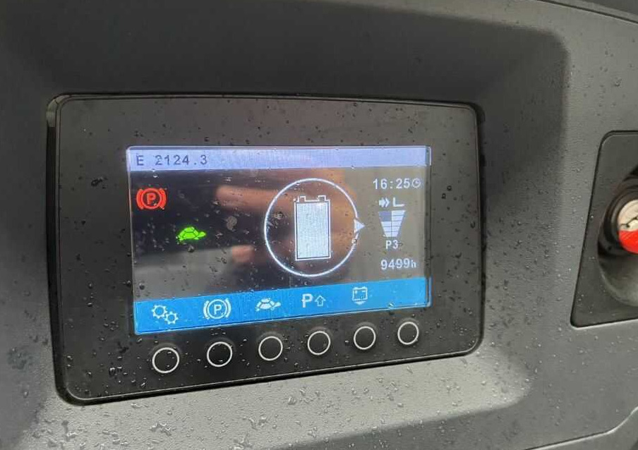 Jungheinrich ETV216 - Reach truck: picture 5 Jungheinrich ETV216 - Reach truck: picture 5