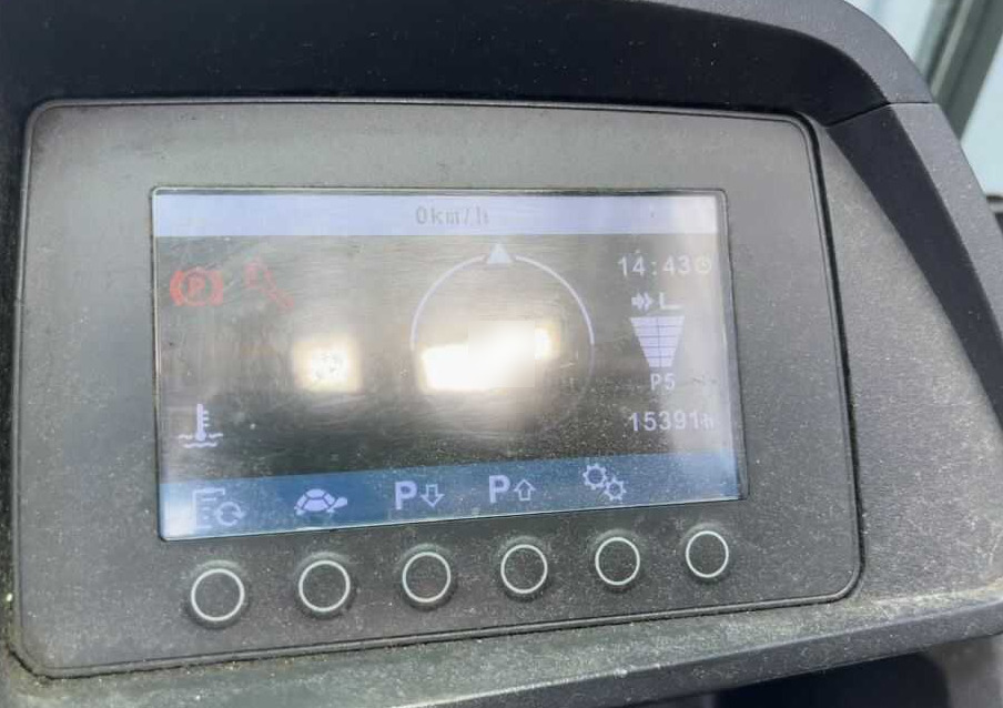 Jungheinrich TFG320s - LPG forklift: picture 5 Jungheinrich TFG320s - LPG forklift: picture 5