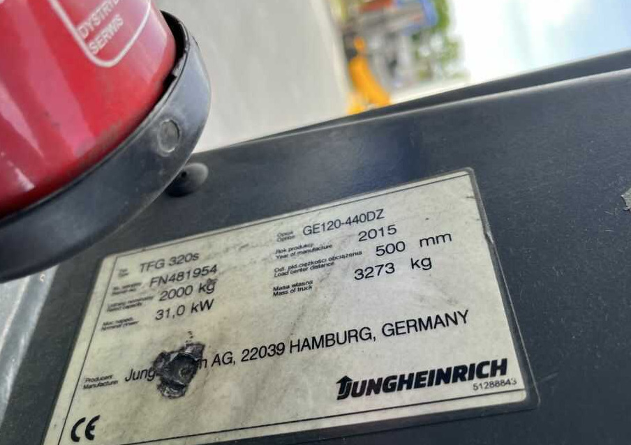 Jungheinrich TFG320s - LPG forklift: picture 4 Jungheinrich TFG320s - LPG forklift: picture 4