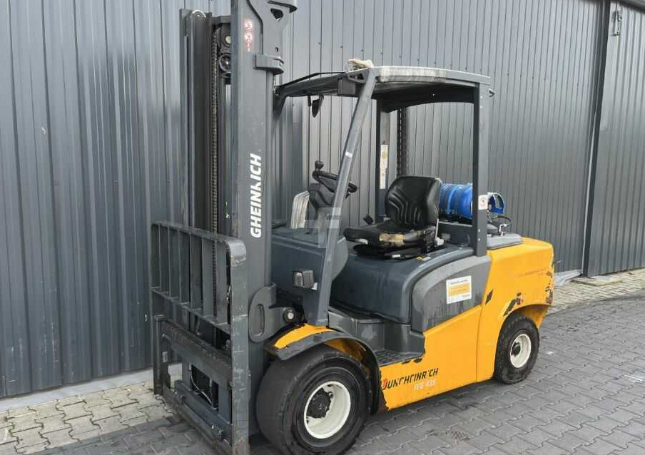 Jungheinrich TFG435 - LPG forklift: picture 1 Jungheinrich TFG435 - LPG forklift: picture 1