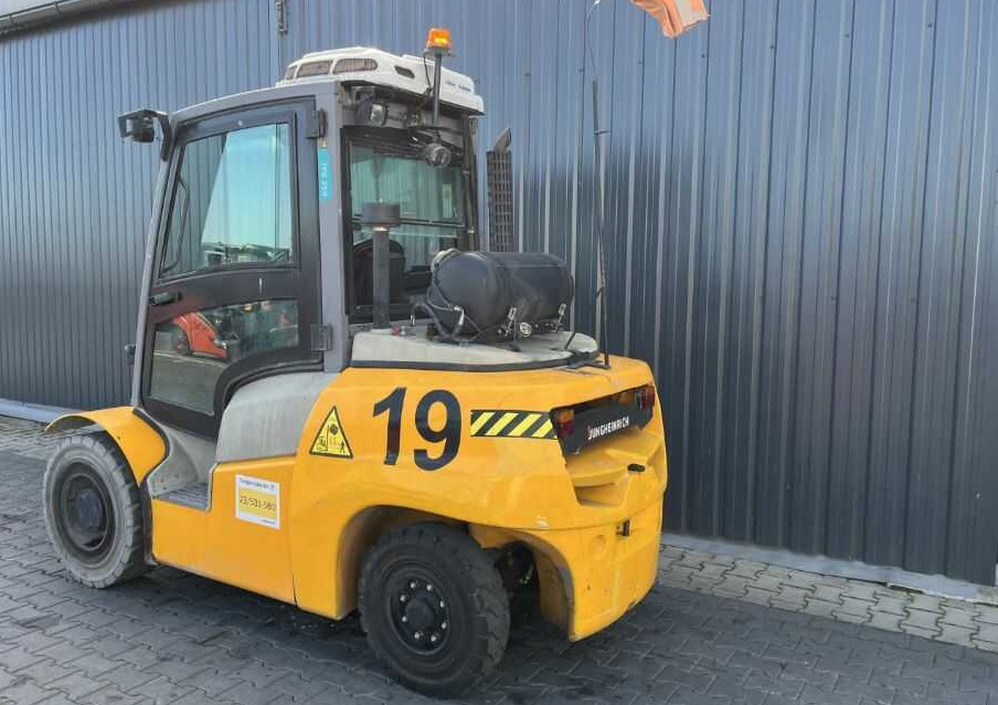 Jungheinrich TFGS50 - LPG forklift: picture 3 Jungheinrich TFGS50 - LPG forklift: picture 3