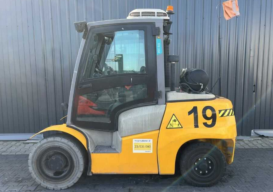 Jungheinrich TFGS50 - LPG forklift: picture 2 Jungheinrich TFGS50 - LPG forklift: picture 2