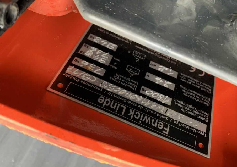 Linde D08 - Pallet truck: picture 4 Linde D08 - Pallet truck: picture 4