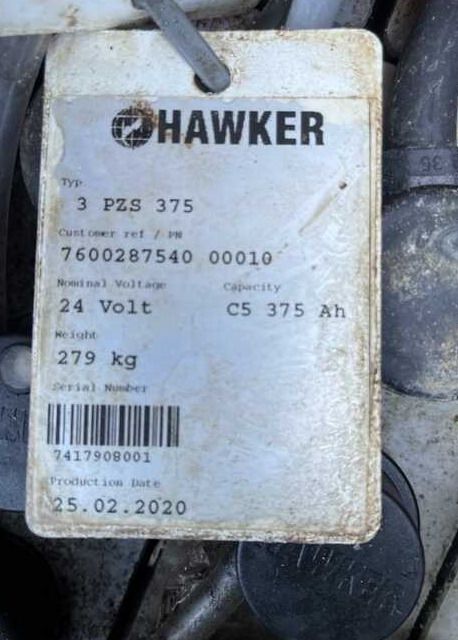 Stacker Linde D10: picture 6