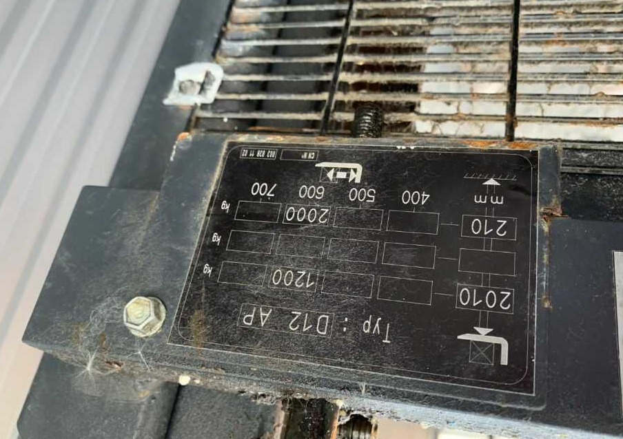 Stacker Linde D12AP: picture 6