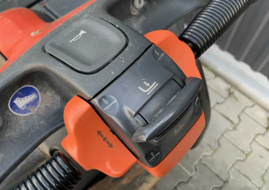 Stacker Linde D12AP: picture 8