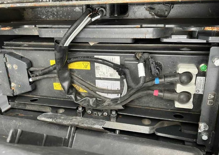 Linde D12HPSP - Stacker: picture 5 Linde D12HPSP - Stacker: picture 5