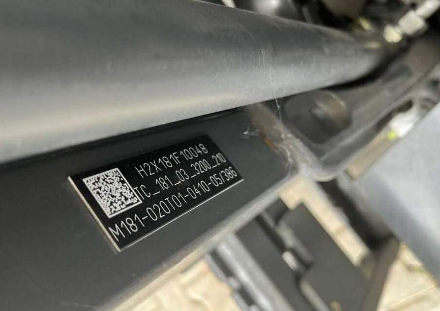 Linde E12-02 - Electric forklift: picture 5 Linde E12-02 - Electric forklift: picture 5