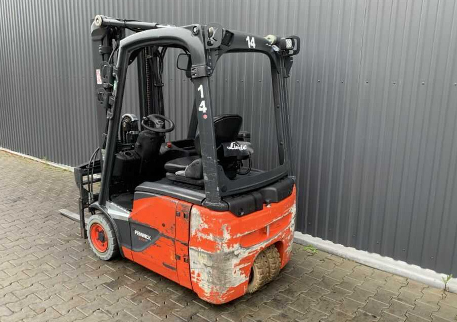 Linde E14-02 - Electric forklift: picture 3 Linde E14-02 - Electric forklift: picture 3
