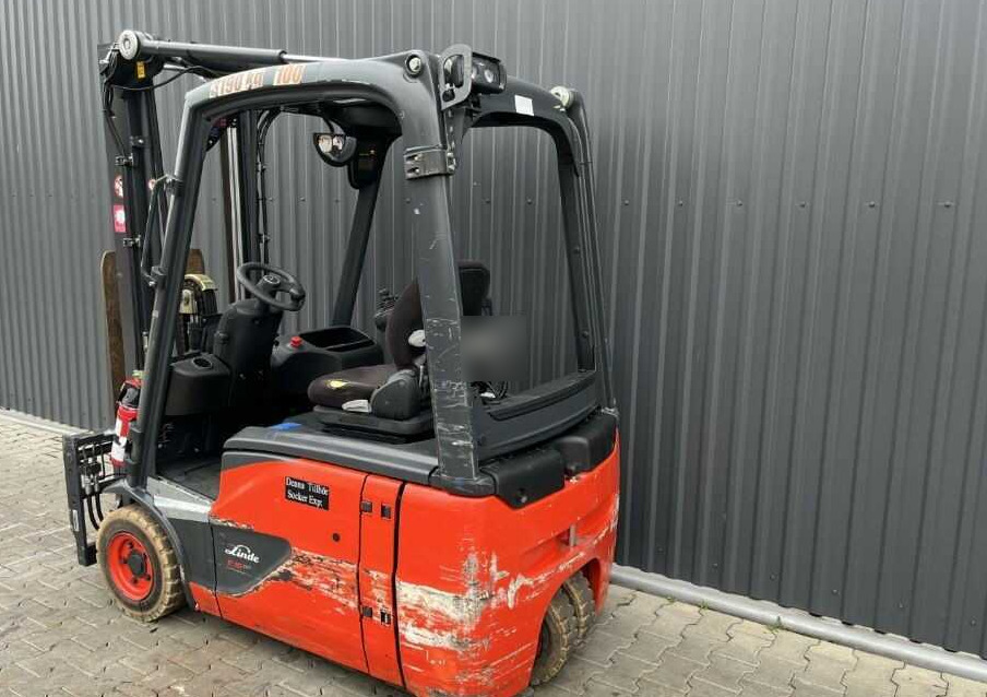 Linde E16-01 - Electric forklift: picture 3 Linde E16-01 - Electric forklift: picture 3