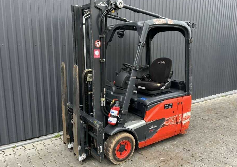 Linde E16-01 - Electric forklift: picture 1 Linde E16-01 - Electric forklift: picture 1