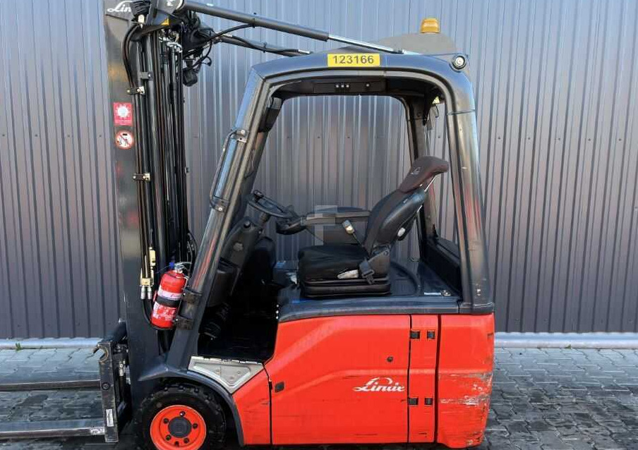 Linde E16-01 - Electric forklift: picture 2 Linde E16-01 - Electric forklift: picture 2